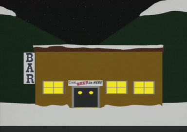night bar GIF by South Park 