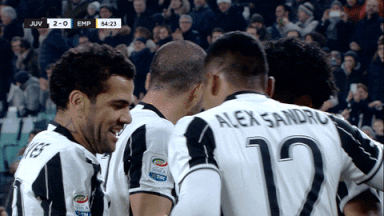 Serie A Dancing GIF by JuventusFC