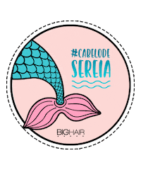 mar big hair Sticker by BIG HAIR OFICIAL