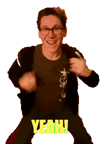 Happy Dance Sticker by Tanzschule Dresen