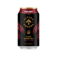 Drunk Cheers Sticker by Flying Embers
