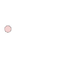 ajenglarast pink color line circle Sticker