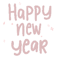 Happy New Year Sticker