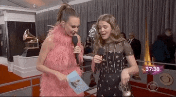 Maggie Rogers GIF by Recording Academy / GRAMMYs