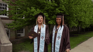 Graduation Grad GIF by Valparaiso University