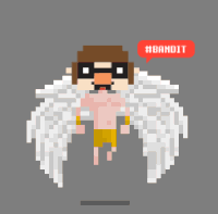 bandits pixel pixel art 8-bit bandit GIF