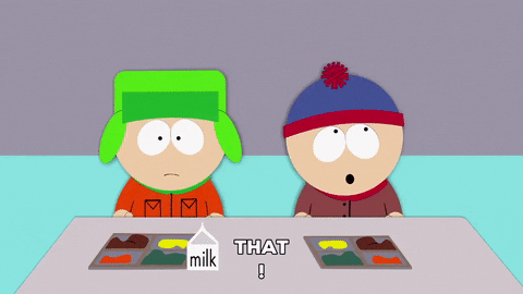stan marsh lunch GIF by South Park 