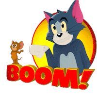 warnerbrosukandireland tom and jerry warner bros tom jerry tom and jerry movie Sticker