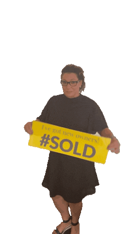 kane_raywhite sold mel rwrt tumbarumba Sticker
