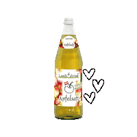 Applejuice Sticker by Land-drink