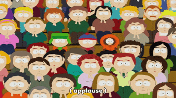 happy stan marsh GIF by South Park 