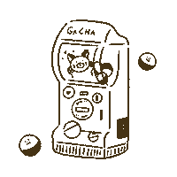 Gacha Sticker