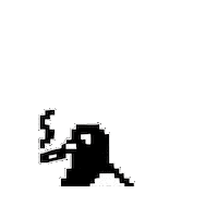 gogolbordello music smoking pigeon gary Sticker