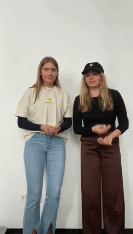 Motivational-Clapping-Flo GIF by lemon.markets