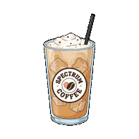 Clydesites Sticker by Spectrum Coffee