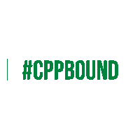 Csu Calpolypomona Sticker by CPP Project CAMINOS