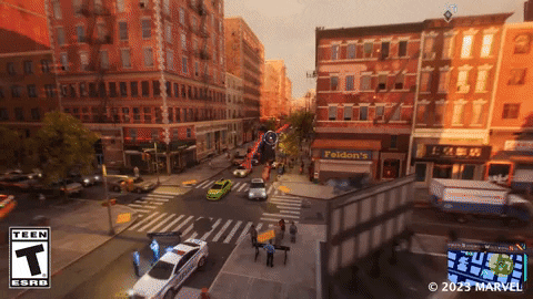 giphy - Wie Marvel‘s Spider-Man 2 die Power von PS5 nutzt