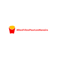 I Bought Fries Sticker by McDonald's Canada