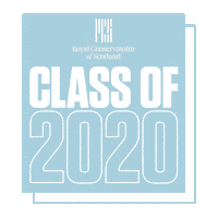 Rcsgraduation Sticker by Royal Conservatoire of Scotland