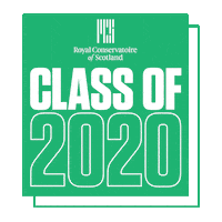 Rcsgraduation Sticker by Royal Conservatoire of Scotland