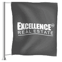 ExcellenceRE real estate flag excellencere excellence real estate Sticker