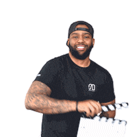 Black And White Film Sticker by Pathos Studios