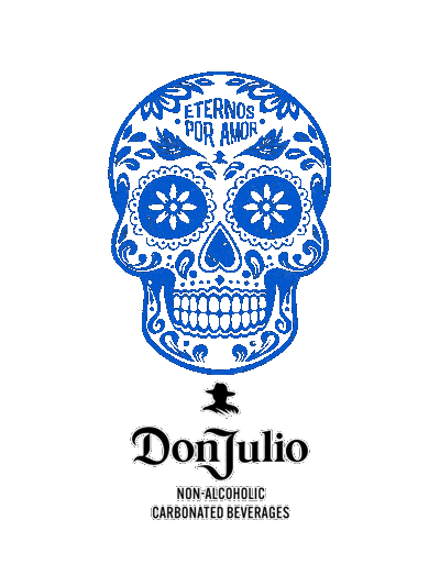 Day Of The Dead Skull Sticker by Fighter Gifs