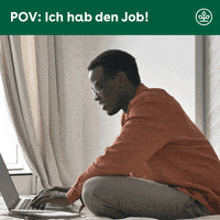 Hands Up Reaction GIF by AOK Niedersachsen