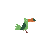 Passaro Sticker by afabula