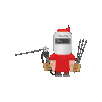 Welder Welding Sticker by MonolithCenter