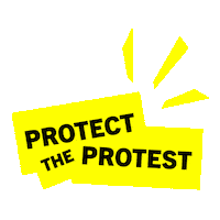 Amnesty_Switzerland demo protect acab amnesty Sticker