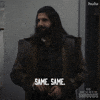Same Same Samesies GIF by What We Do in the Shadows