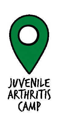 Summer Camp Sticker by Arthritis Foundation