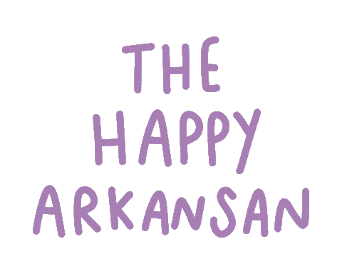 Thehappyarkansan Sticker by ShopHappies
