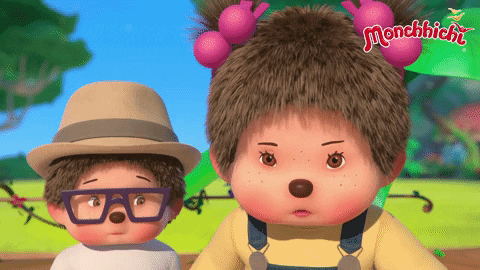 angry i want you GIF by Monchhichi