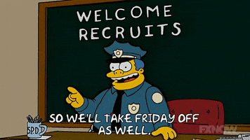 Season 18 Episode 20 GIF by The Simpsons