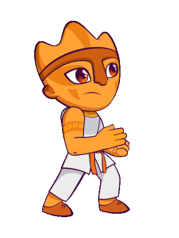 karate milco Sticker by Lima2019