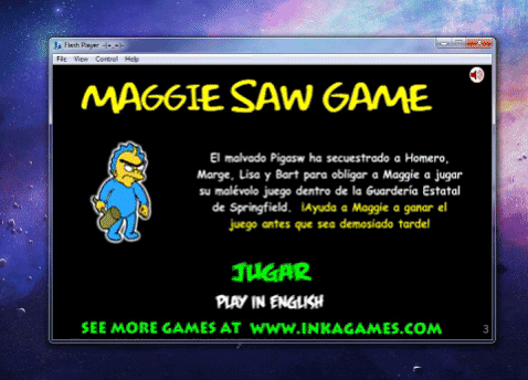 downloadhoy giphygifmaker maggie saw game GIF