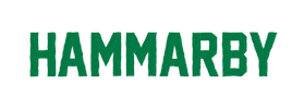 hammarbyfotboll fotboll hammarby bajen hif Sticker