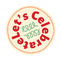 Celebrating Merry Christmas Sticker by eatcalli