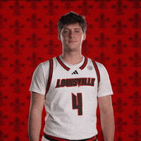 Louisville Basketball Cards GIF by Louisville Cardinals