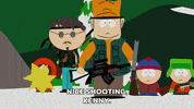 scared stan marsh GIF by South Park 