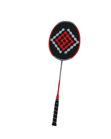 Badminton Racket Sticker by Yonex