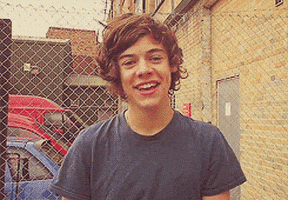 harry styles thumbs up GIF