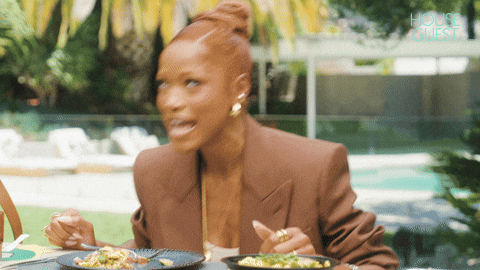 Keke Palmer House Guest GIF