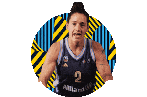 Womens Basketball Sticker by ALBA BERLIN