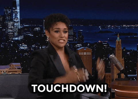Jimmy Fallon Football GIF by The Tonight Show Starring Jimmy Fallon