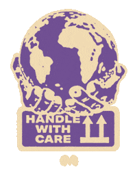 World Earth Sticker by Move