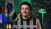 React Love GIF by Beauty and the Geek Australia