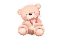Bear Beruang Sticker